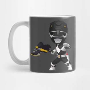 Chibi Black Mug